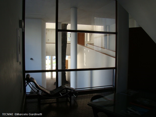 Le Corbusier, Casa Curutchet, ©Marcelo Gardinetti