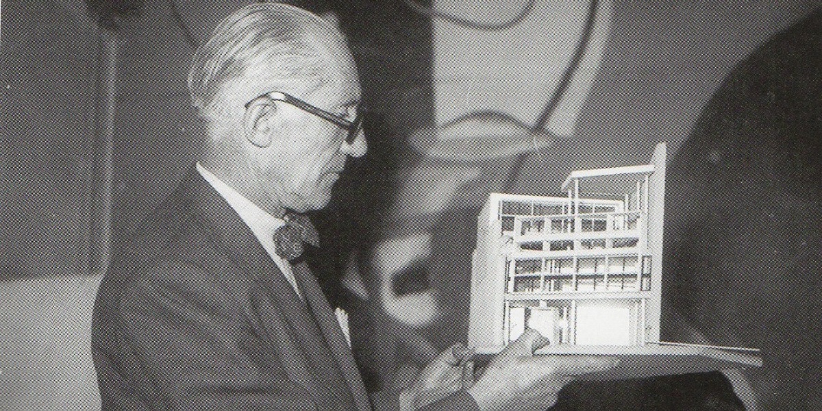 Le Corbusier, Casa Curutchet, tecnne